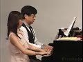 【ピアノ連弾】GuruGuru-Hanon (Doodle-Hanon)(piano duet)ぐるぐるハノン