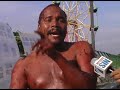 fausto cruz hombre se baña con sangre de vaca