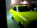 Smokeshow in Jimbo's garage 9 08 2009
