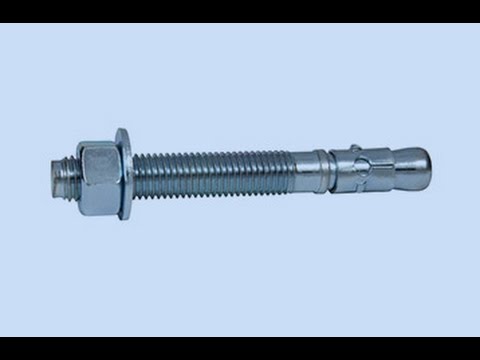 how to fasten screws in concrete