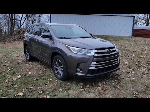 a year and a half with our 2018 toyota highlander xle heres how its been thus far