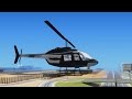 Bell 206B-3 Jet Ranger III - Polish Police для GTA San Andreas видео 1