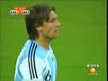 Free Kick Borgetti Marquez Goal Mexico Argentina 2006 World