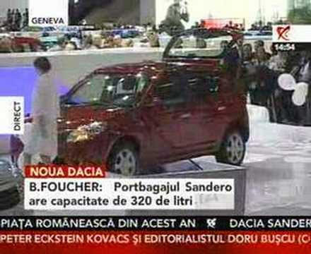 noua dacia 2009
