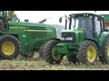 Ensilage de ma�s avec John Deere 7300