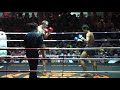 Jimmy Mckinnon (Tiger Muay Thai) KO’s Jumboa (Thailand) in Rd 2 @ Patong Thai Boxing Stadium
