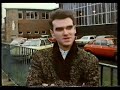 Morrissey talks about his youth