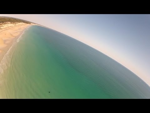Unidentified - chucked the epp fpv plane up for a quick flight this morning and whilst reviewing the footage saw something in the water that required further looking at to ...