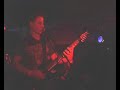 necrophagist - the stillborn one - hungary 2006.01.15