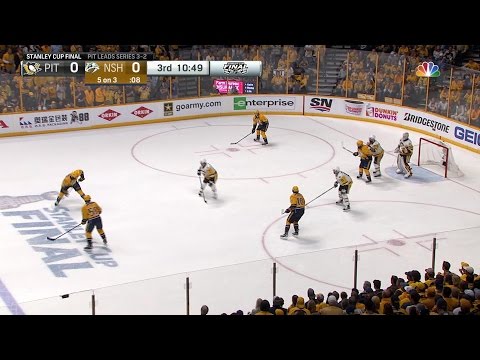 Video: Stanley Cup Final: Penguins 2, Predators 0 highlights