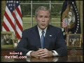 President Bush talks about the frontiers