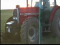 new holland TM120 & massey ferguson 6180 -1