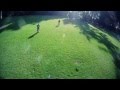 AR Drones in Redwood Park, Arcata, Ca - Slackliners too - Todd & Chad
