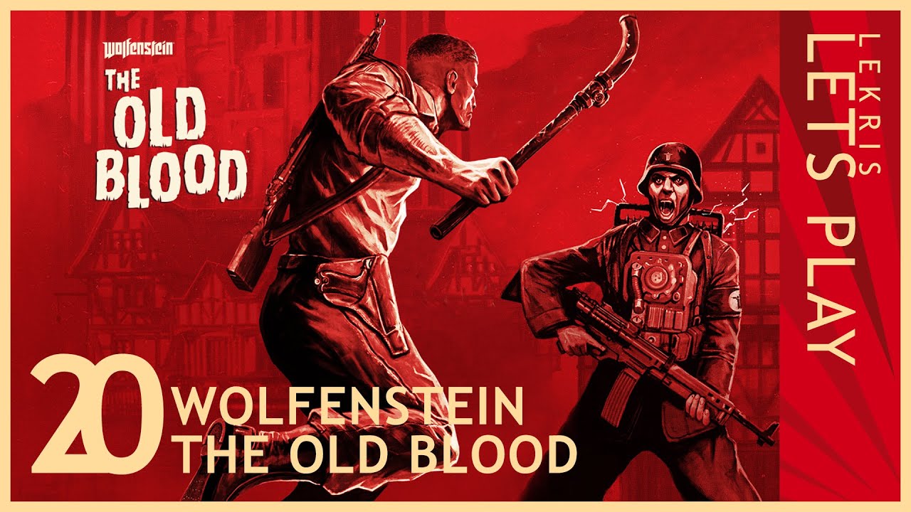 Wolfenstein - The Old Blood #20 - Zermanscht