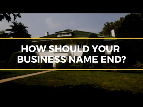 how to decide what to name your business