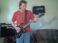 My attempt at High Voltage Rock an Roll by AC/DC played with a backtrack