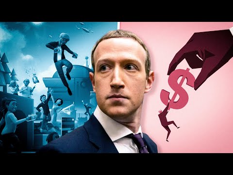 Mark Zuckerberg Is ROBBING People In The Metaverse Hardcore Husky