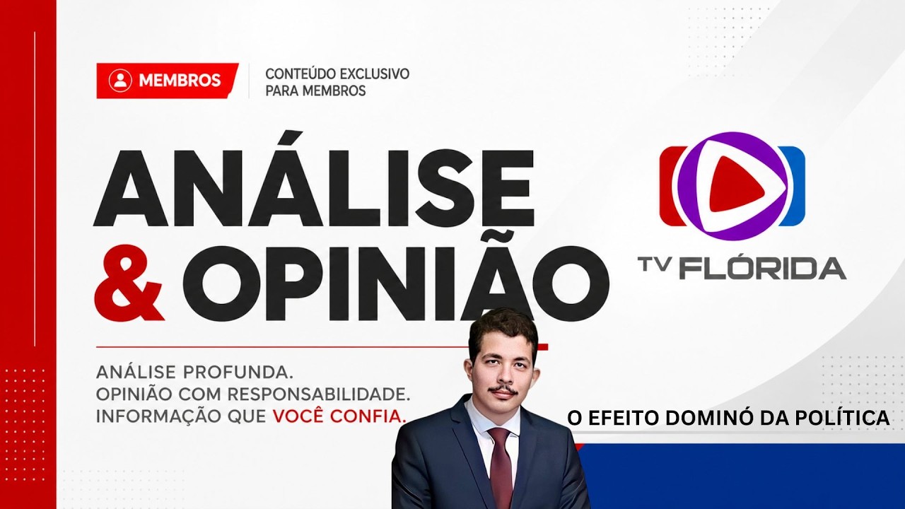 Kim Paim e o efeito dominó da política - 07 de Maio
