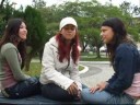 Las chicas de Reverie Rebels cantam EDC Las chicas de Reverie Rebels cantam EDC