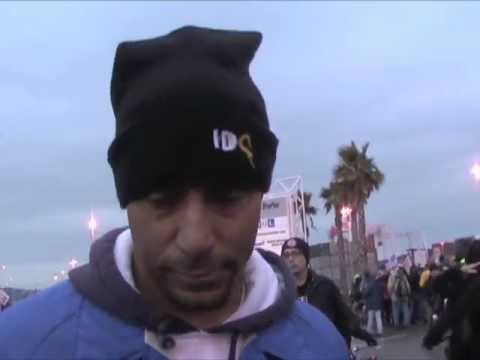 ILWU Local 10 Longshore Workers Speak-Out At Oakland Port Shutdown