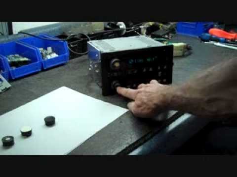 Car Stereo Knob Repair GM/Delco/Delphi