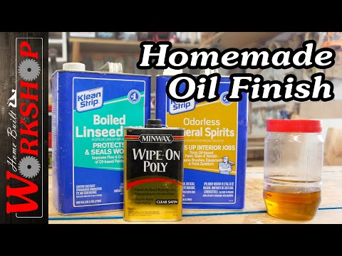 video-linktoworks-Make your own Wood Finish |A Simple Home Brew Finish