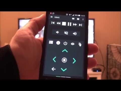 how to control xbmc with iphone