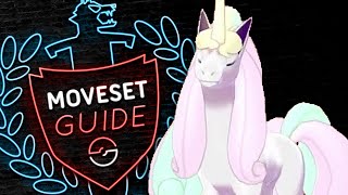 How to use GALARIAN RAPIDASH! Galarian Rapidash Moveset Guide! Pokemon Sword and Shield! ⚔️🛡 by PokeaimMD