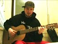 Hajoken spiller gitar