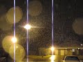 Snow in Baton Rouge December 4, 2009