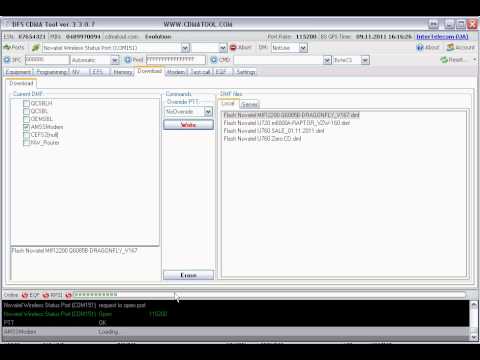 how to rebuild dfs