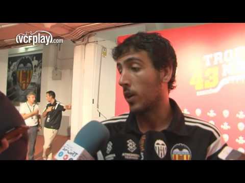 Valencia CF: Parejo: 'Este año vamos a dejar al VCF donde se merece'