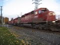 Norfolk Southern 30J (CP 164) - CP SD40-2 Quartet