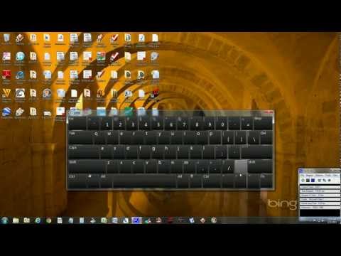 how to virtual keyboard windows 7