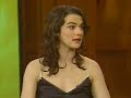 Rachel Weisz On Live with Regis and Kelly Rachel Weisz On Live with Regis and Kelly