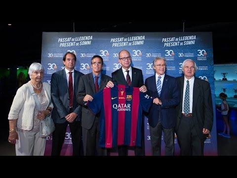 30 anys del Museu del FC Barcelona 30 anys del Museu del FC Barcelona