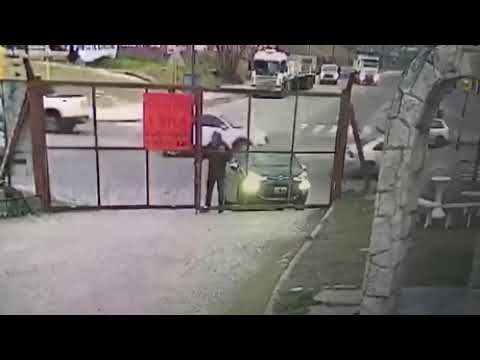 Dziadek miał niespodziankę życia. Gdyby nie kamery nikt by nie uwierzył