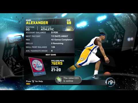 how to recover nba 2k12 my player