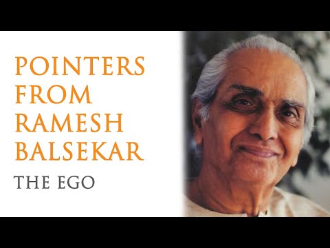 Ramesh Balsekar (featuring Gautam Sachdeva): Defining the Ego According to Advaita