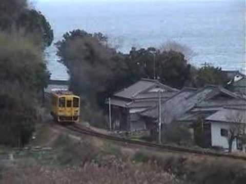 島原鉄道有馬吉川～東大屋、海バック