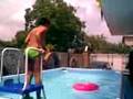 italia uno in piscina