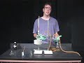 A demonstration of several distillation techniques (simple distillation, fractional distillation and steam distillation) used in Organic Chemistry labs.Demonstrations conducted by:Dr. Scott AllenAssistant Professor, Chemistry/Physics, University of TampaDirected by:Gordon McClellandComputing and Information Services, Vassar CollegeProduced by:Cristian OpazoAcademic Computing Services, Vassar CollegeProduction Assistants:Ken Bolton and Steve TaylorAcademic Computing Services, Vassar CollegePost-production by:Becca MarcusVassar College, class of 2008andJohn SantosVassar College, class of 2007Thanks to Ed Wroblewski, Film Department, Vassar CollegeCopyright © 2007, 2008 by Vassar College.Do not reproduce, download or edit without permission.