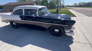 1956 Chevrolet Two Ten Two Door Sedan Additional Walk Around Video