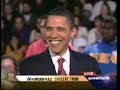 Barack Obama on Hardball - MSNBC