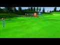sean, adam, danny, and mark playing wii sports golf. this will feature player commentary.