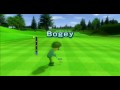 sean, adam, danny, and mark playing wii sports golf. this will feature player commentary.
