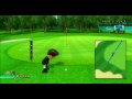 sean, adam, danny, and mark playing wii sports golf. this will feature player commentary.