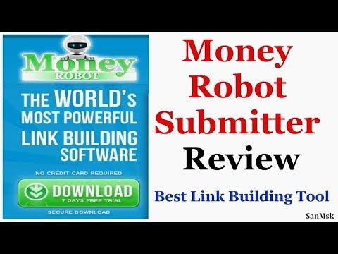 Money Robot Submitter Crack Download