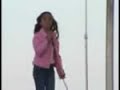 Kaitlyn singing Orange Colored Sky