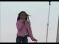 Kaitlyn singing Orange Colored Sky